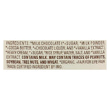 Lake Champlain Chocolates 6 oz Organic Milk Chocolate Caramel (Case of 12) - Cozy Farm 