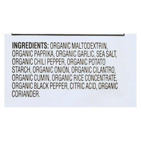 Simply Organic Fish Taco Seasoning Mix, 1.13 Oz. (Case of 12) - Cozy Farm 