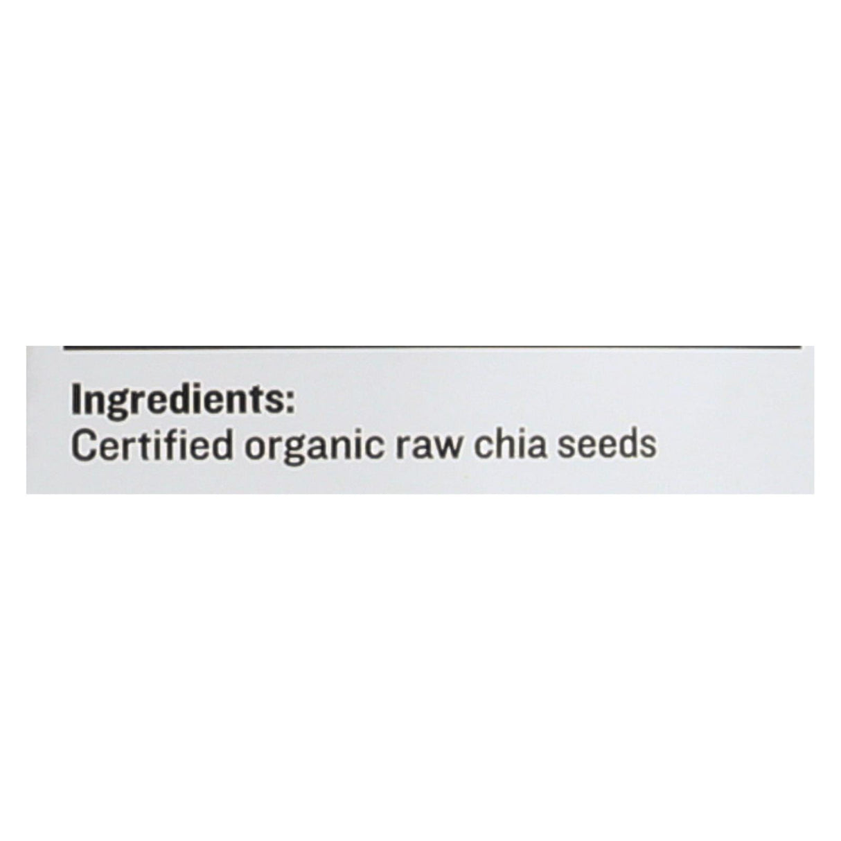 Sunfood Superfoods Raw Organic Chia Seed Powder  - 1lb - Cozy Farm 