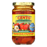 Cento - Roasted And Marinated Peppers - Case Of 12 - 12 Oz. - Cozy Farm 