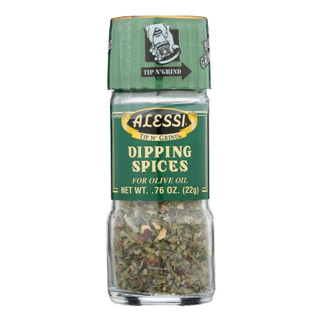 Alessi - Dipping Spice - Case Of 6 - .76 Oz - Cozy Farm 