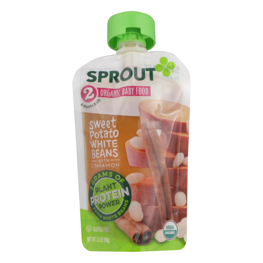 Sprout Foods Inc - Bbyfd Swtpot Wtbn Cinnamon - Case Of 12 - 3.5 Oz - Cozy Farm 