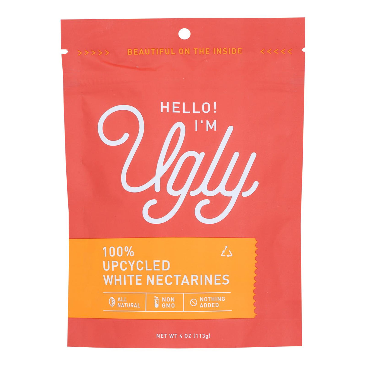 Hello! I'm Ugly - Drd Whtnctrn Dcd 100%upcy - Pack of 12-4 Oz
