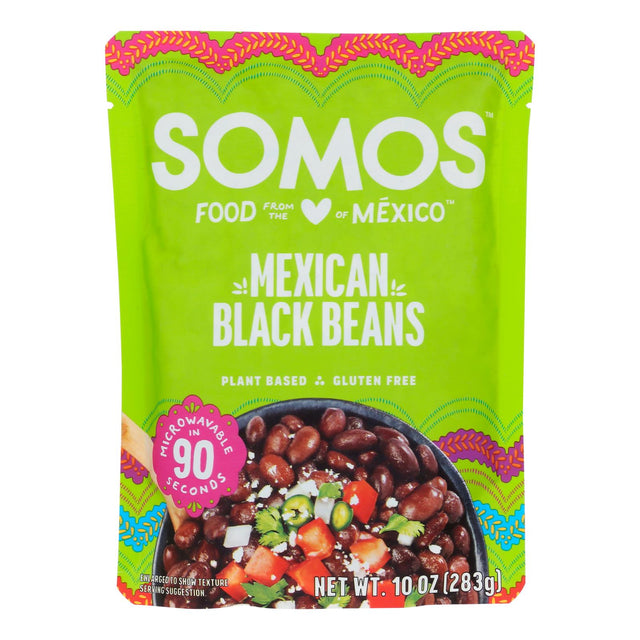 Somos - Beans Rth Mexican Black - Case Of 6-10 Oz - Cozy Farm 