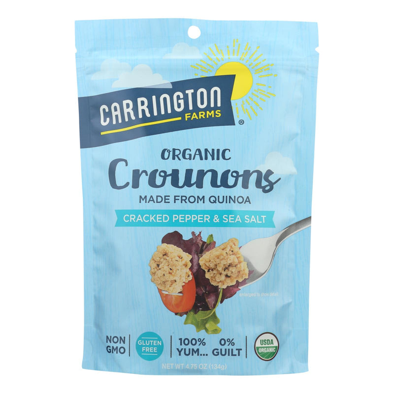 Carrington Farms&reg; Organic Croutons - Case of 6 - 4.75 Oz - Cozy Farm 