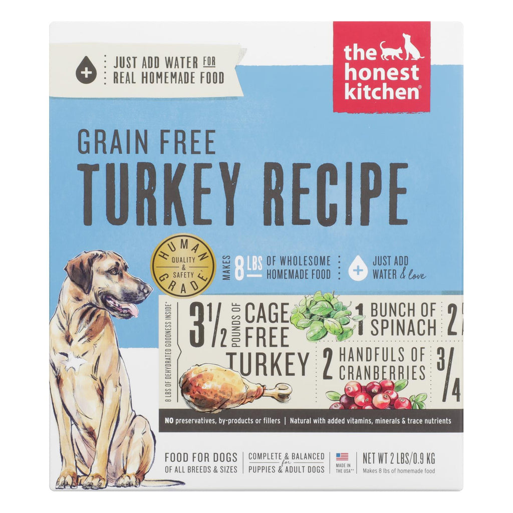 The Honest Kitchen Embark - Grain Free Turkey Dog Food - Case Of 6 - 2 Lb. - Cozy Farm 