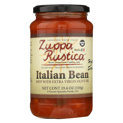 Zuppa Rustica Soup - Italian Bean - Case Of 6 - 19.4 Oz - Cozy Farm 