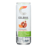 Celsius Natural Sparkling Orange Pomegranate 12 Fl Oz (Pack of 12) - Cozy Farm 