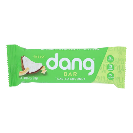 Dang Toasted Coconut Bar, 1.4 Oz, Pack of 12 - Cozy Farm 