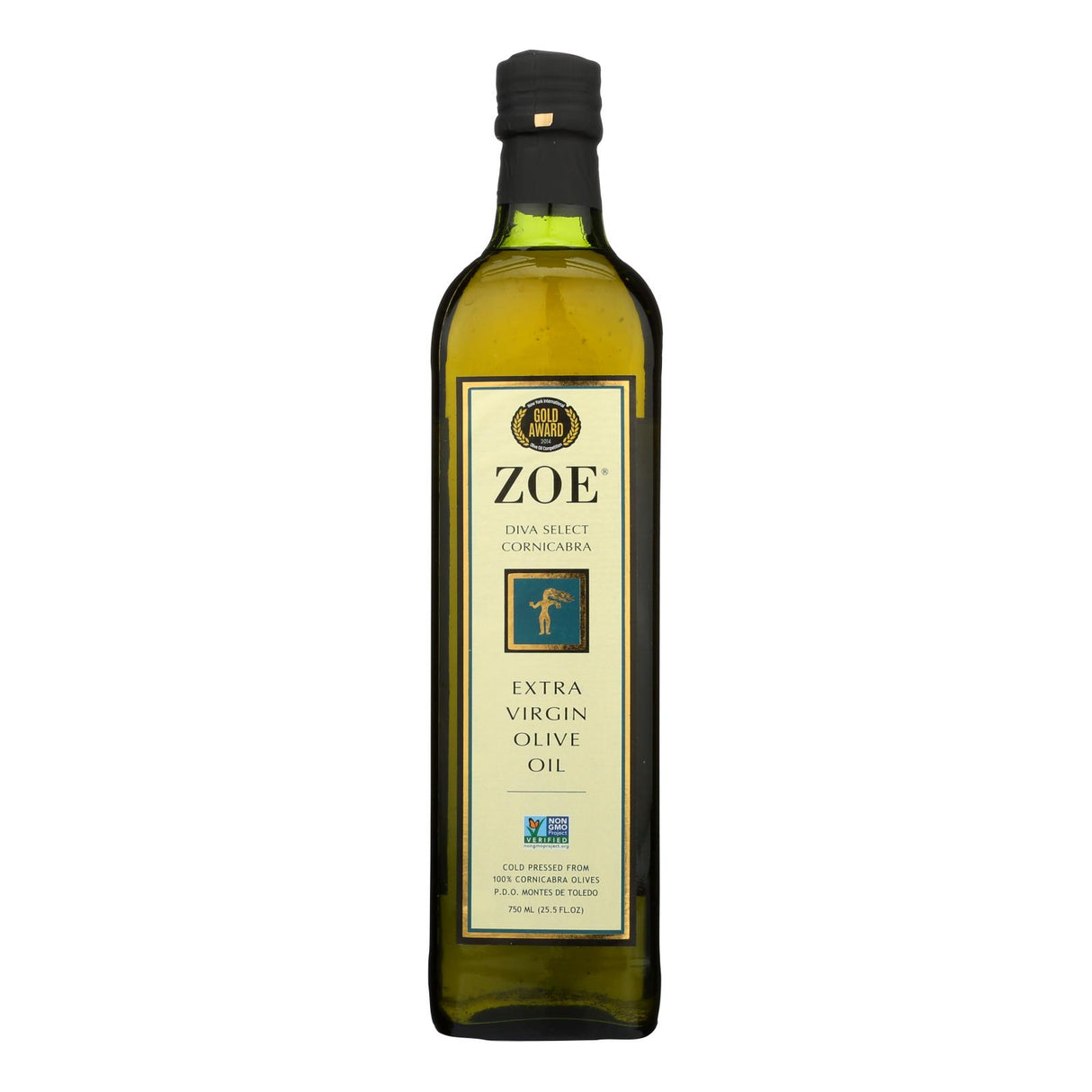 Zoe Olive Oil - Comicabra - Case Of 6 - 25.5 Fl Oz. - Cozy Farm 