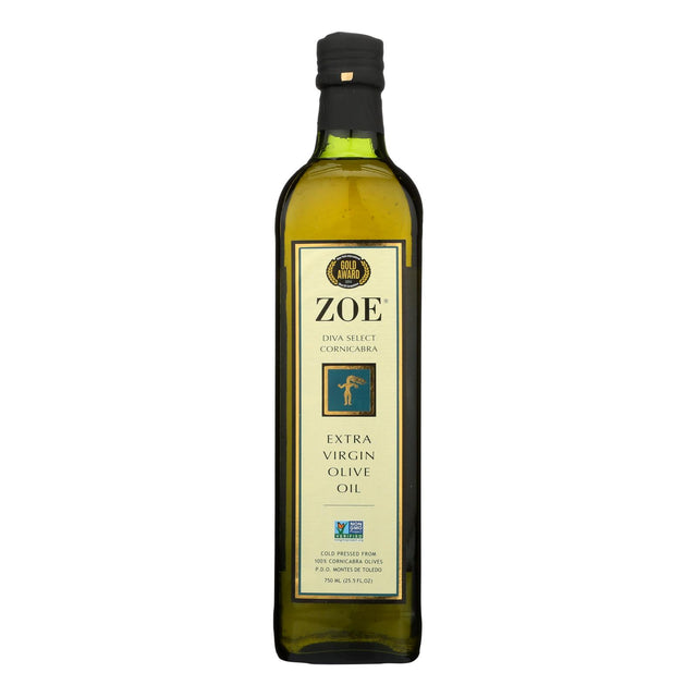 Zoe Olive Oil - Comicabra - Case Of 6 - 25.5 Fl Oz. - Cozy Farm 