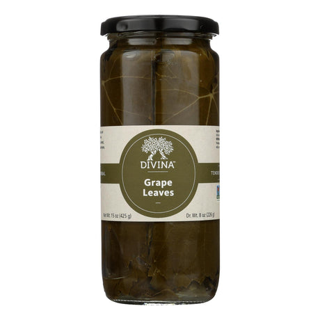 Divina Grape Leaves (Pack of 6) 8 fl oz - Cozy Farm 