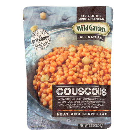 Wild Garden Couscous Heat & Eat - Case of 6 - 8.8 Oz Packs - Cozy Farm 