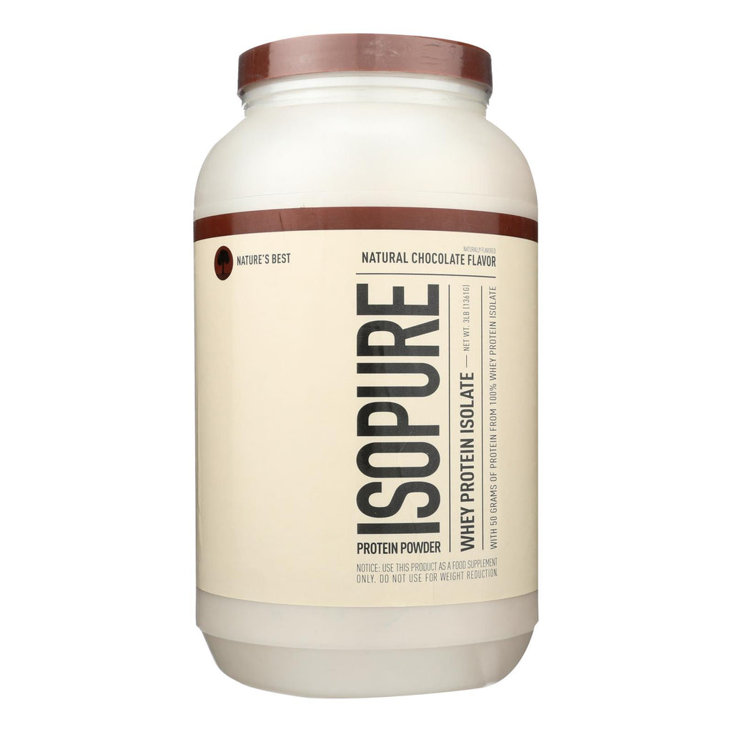 Nature's Best/the Isopure Co. - Isopure - Chocolate - 3 Lb - Cozy Farm 