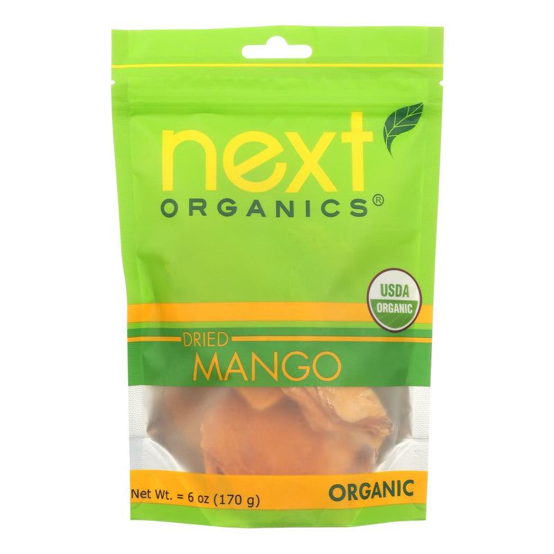 Next Organics Mango, Dried  - Case Of 6 - 6 Oz - Cozy Farm 