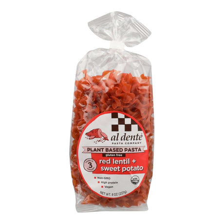 Al Dente - Og2 Lentil Sweet Potato Pasta (Pack of 6 - 8 Oz) - Cozy Farm 