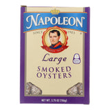 Napoleon Oysters - Smoked - 1 Each - 3.66 Oz. - Cozy Farm 