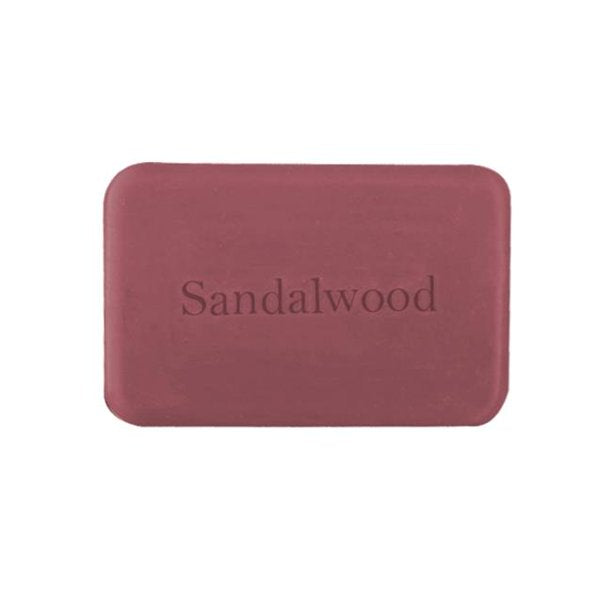 One With Nature Sandalwood Bar Soap, 4 Oz - Case of 24 - Cozy Farm 
