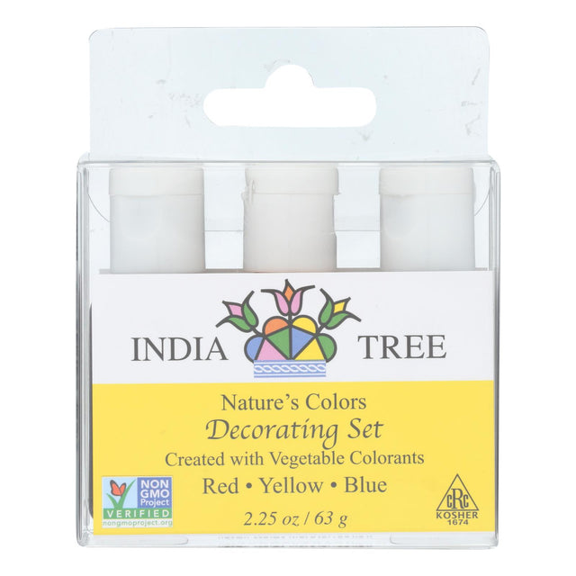 India Tree Gourmet Spices & Specialties Decorating Set  - Case Of 6 - 2.25 Oz - Cozy Farm 