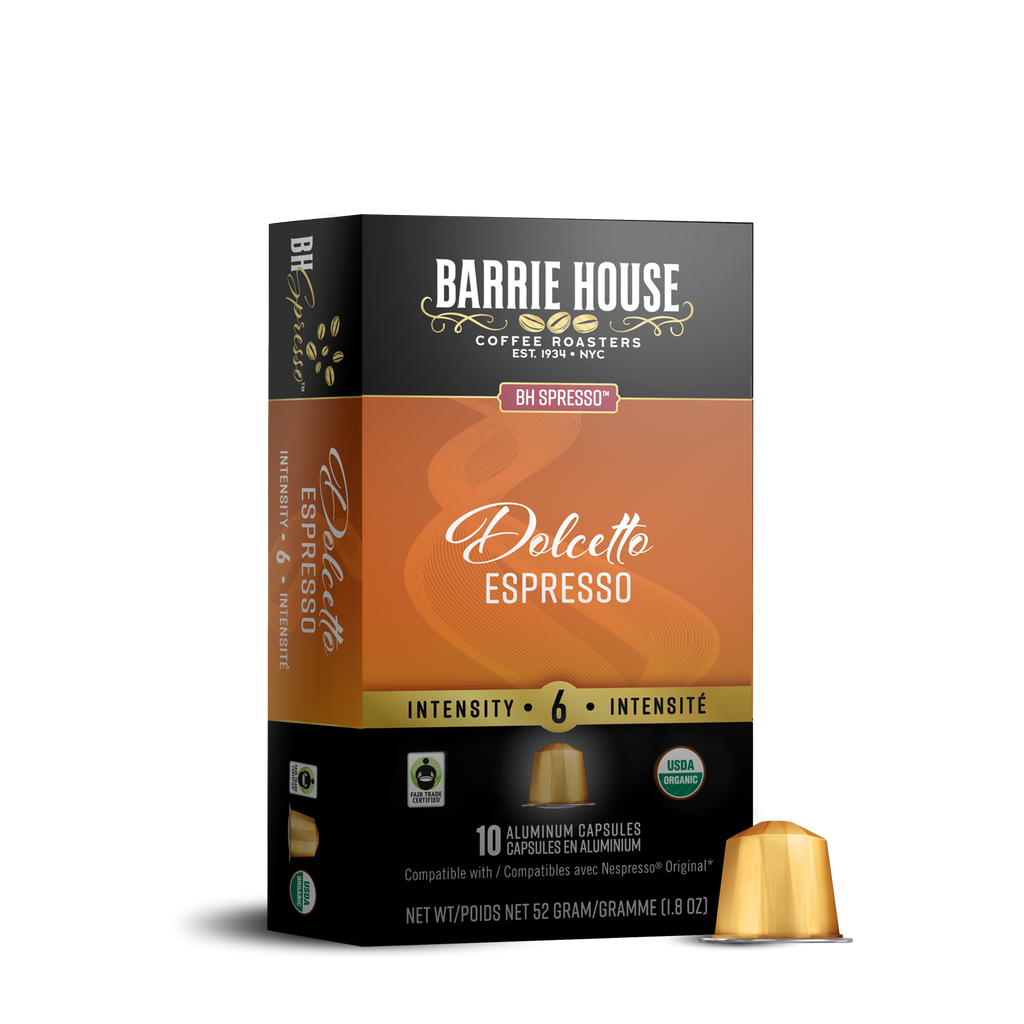 Barrie House - Coffee Dolct Espresso Caps (Pack of 12-10 Ct) - Cozy Farm 