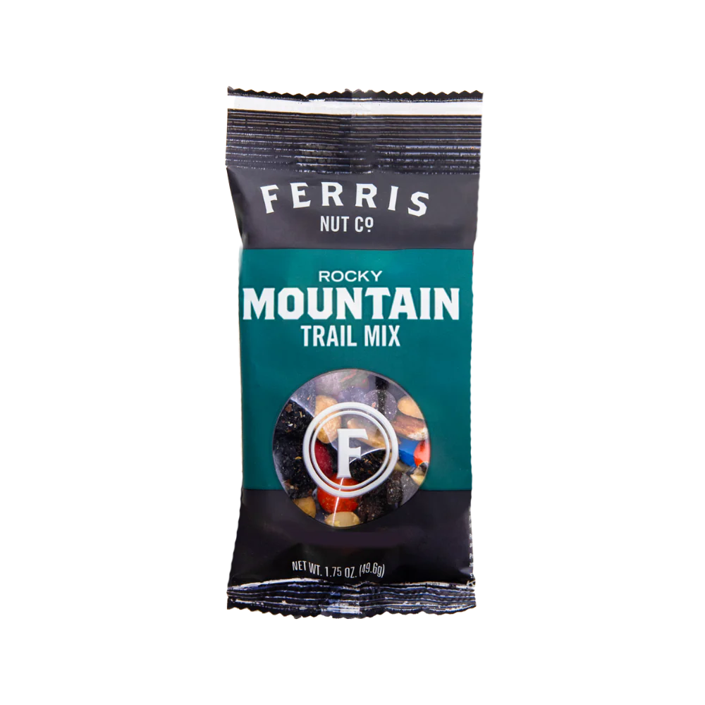 Ferris Nut Co. - Rocky Mountain Nut Mix, 1.75 oz (24 Pack) - Snack Variety Pack