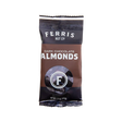 Ferris Nut Co. - Dark Chocolate Almonds, 1.75 oz (24 Pack) - Gourmet Snack Treat