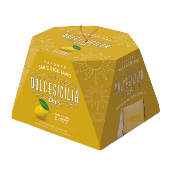 Dais Pandoro with Lemon Cream, 750g
