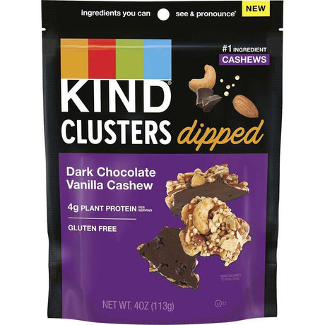 Kind Cluster Dark Chocolate Vanilla Cashew - 32 Oz. Bag - Cozy Farm 