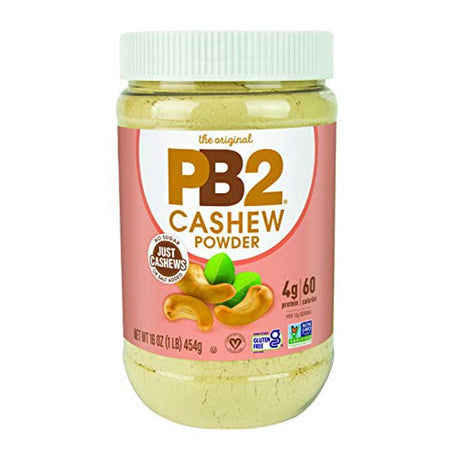 PB2 Powdered Cashew Butter - 6.5 Oz Pack of 6 - Cozy Farm 