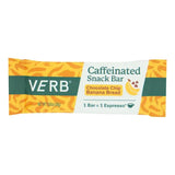 Verb Energy - Energy Bar Chip Banana Bread - 16-Pack of .92 oz Bars - Cozy Farm 