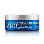 Giovanni Hair Care Men's Power Play Hair Style Clay, 2 oz - Cozy Farm 