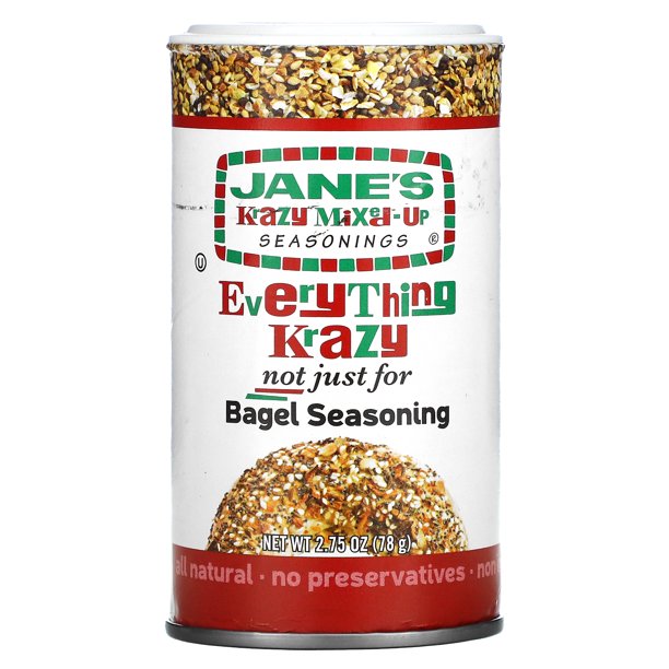 Jane's Krazy Krvthng But Bagel (Pack of 12 - 2.75 Oz) - Cozy Farm 