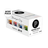 Protein Puck Mini Variety Pack - Case of 12 - 1.34 Oz - Cozy Farm 