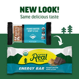Kate's Real Food Peanut Butter Hemp Protein Fruit & Nut Bars, 2.2 oz, Case of 12