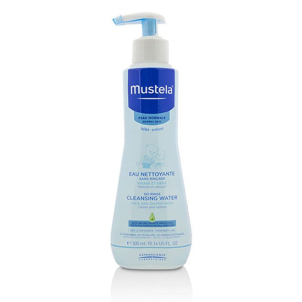 Mustela Gentle No-Rinse Cleansing Water - 10.14 Fl Oz - Cozy Farm 
