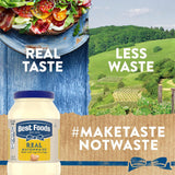 Hellmann's Real Mayonnaise 15 oz (Case of 12) – Gluten-Free with Cage-Free Eggs