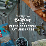 Clif Bar Organic Blueberry Crisp (Pack of 12 - 2.4 Oz.)