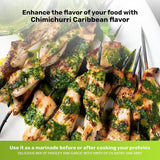 Gaucho Ranch Caribbean Chimichurri Sauce, 12.5 fl oz, Pack of 6