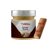 Made In Eatalia Kream Buena Hazelnut Wafer Spreadable Cream, 200g
