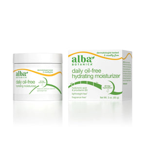 Alba Botanica - Daily oil-free hydrating moisturizer - 3 Oz