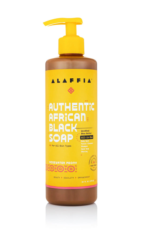 Alaffia - African Black Soap All-in-One Restorer (Pack of 16 Fl Oz) - Cozy Farm 