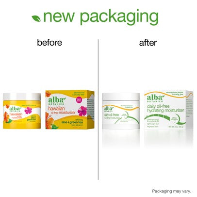 Alba Botanica - Daily oil-free hydrating moisturizer - 3 Oz