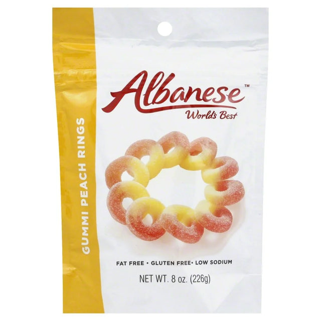 Albanese - Gummi Mini Butterflies, 9 oz (Pack of 6) - Gluten Free Candy