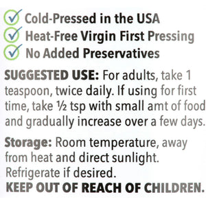 Amazing Herbs Premium Black Seed Oil Directions