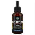 Bottle of Amazing Herbs Yohimbe Express dietary supplement on a white background