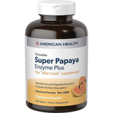 American Health Super Papaya Enzyme Plus Chewable Tablets (360 ct.)