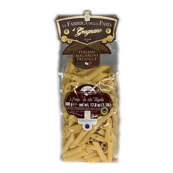 La Fabbrica della Pasta Penne de Zite Rigate, 1.1 lb
