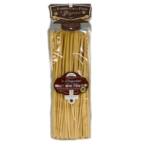 ‘e Linguine 1.1lb La fabbrica della Pasta
