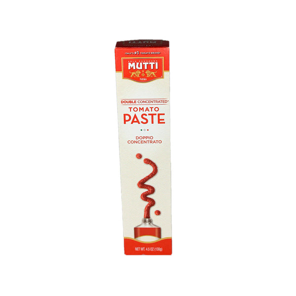 Mutti Double Concentrated Tomato Paste, 130g