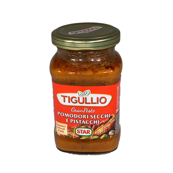 Tigullio Gran Pesto Sun-Dried Tomato & Pistachio, 190g